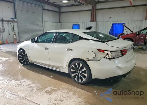 2018 Nissan Maxima 3.5S z USA, uszkodzony, nr VIN 1N4AA6AP1JC361615
